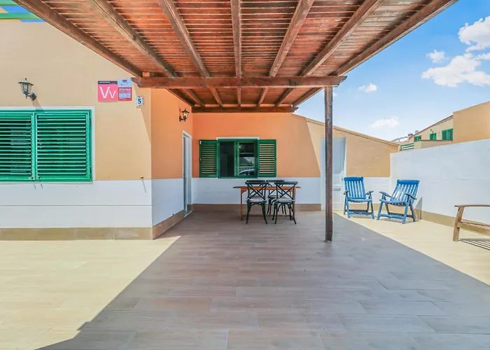 Casa Afortunada 3br Pool Retreat * Costa Calma